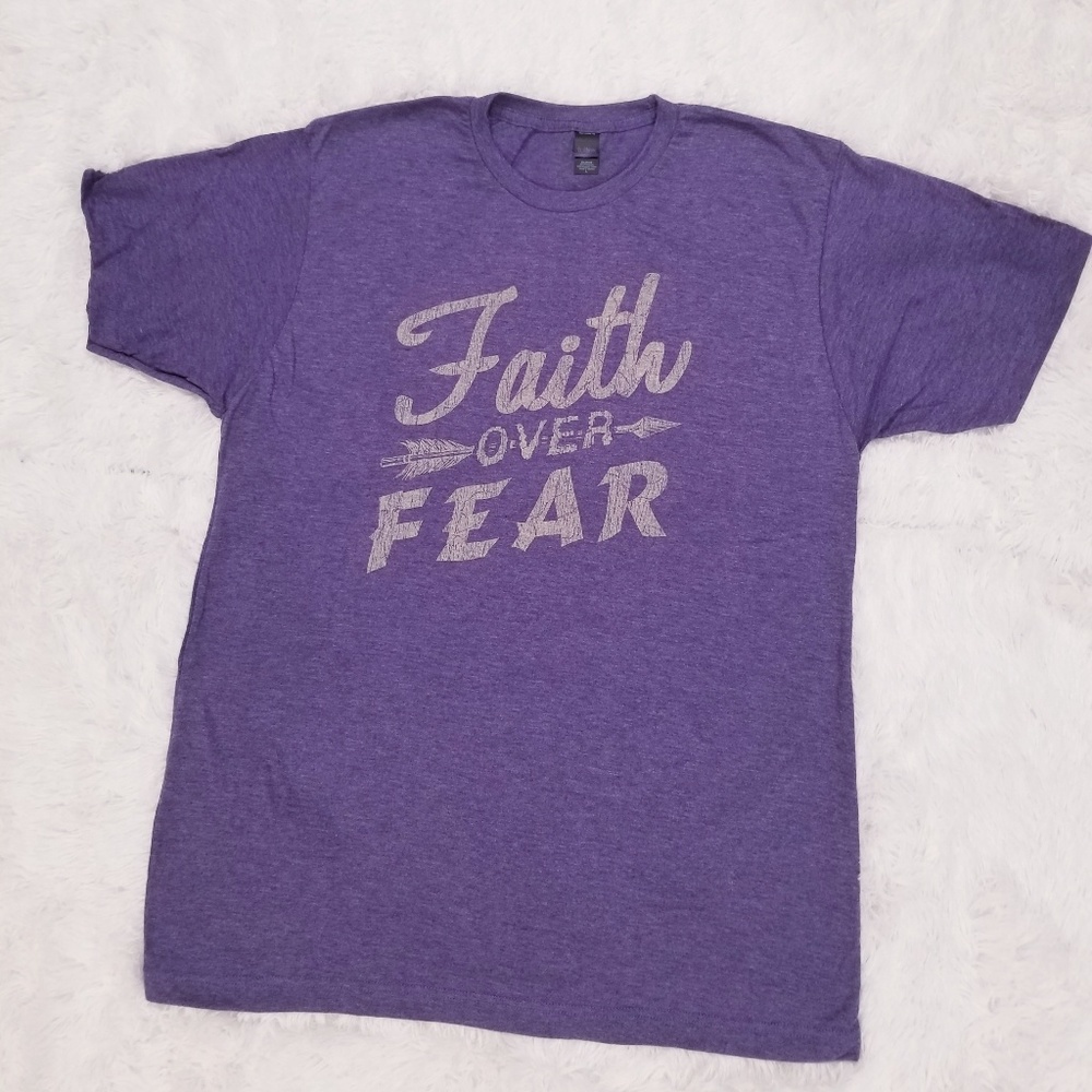 Faith over FEAR tee